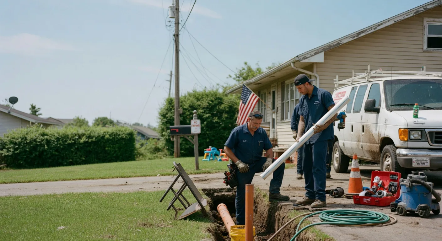 Drain Cleaning in Sperry, OK